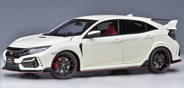 73220 Honda Civic Type R (FK8) 2021 (Championship White) 1:18